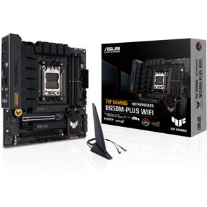 ASUS TUF Gaming B650M-PLUS WIFI AMD B650 Socket AM5 micro ATX Motherboard ASUS TUF Gaming B650M-PLUS WIFI AMD B650 Socket AM5 micro ATX Motherboard