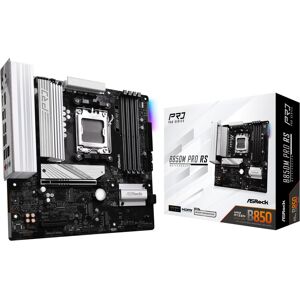 Asrock B850M PRO RS AMD B850 DDR5 Micro-ATX Socket AM5 Motherboard Asrock B850M PRO RS AMD B850 DDR5 Micro-ATX Socket AM5 Motherboard