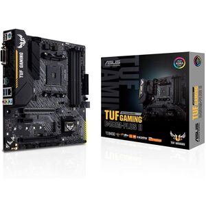 ASUS TUF GAMING B450M-PLUS II AMD B450 Motherboard, AM4 Socket, micro ATX, Rock-Solid Performance, Reliable Gaming ASUS TUF GAMING B450M-PLUS II AMD B450 Motherboard, AM4 Socket, micro ATX, Rock-Solid Performance, Reliable Gaming