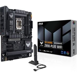 TUF GAMING Z890-PLUS WIFI ASUS DDR5 ATX Motherboard - Intel Core Ultra, AI Solutions, TurboV Core, Endurance Tested TUF GAMING Z890-PLUS WIFI ASUS DDR5 ATX Motherboard - Intel Core Ultra, AI Solutions, TurboV Core, Endurance Tested