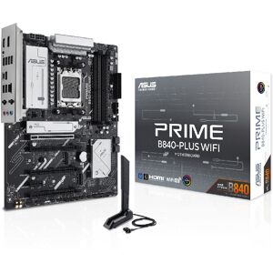 ASUS Prime B840-PLUS WIFI AMD Ryzen 9000 Series Motherboard – Advanced AI & Performance Optimization ASUS Prime B840-PLUS WIFI AMD Ryzen 9000 Series Motherboard – Advanced AI & Performance Optimization