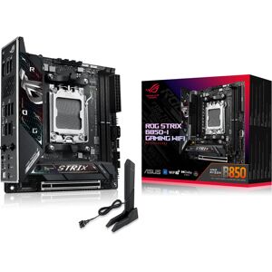 ASUS ROG STRIX B850-I GAMING WIFI AMD B850 Socket AM5 mini ITX - Motherboard ASUS ROG STRIX B850-I GAMING WIFI AMD B850 Socket AM5 mini ITX - Motherboard
