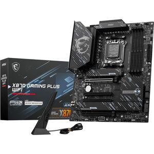 MSI X870 GAMING PLUS WIFI ATX DDR5 AMD Socket AM5 Motherboard MSI X870 GAMING PLUS WIFI ATX DDR5 AMD Socket AM5 Motherboard