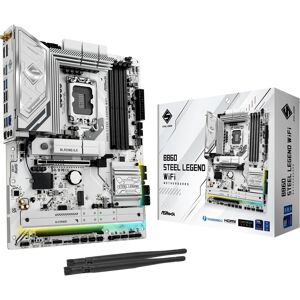 Asrock B860 STEEL LEGEND WIFI Intel B860 DDR5 ATX Socket LGA 1851 Motherboard Asrock B860 STEEL LEGEND WIFI Intel B860 DDR5 ATX Socket LGA 1851 Motherboard