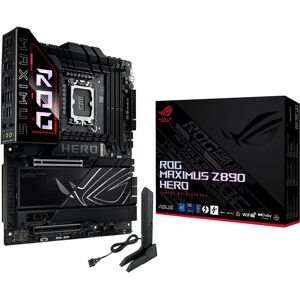 ASUS ROG MAXIMUS Z890 HERO LGA 1851 DDR5 ATX Motherboard ASUS ROG MAXIMUS Z890 HERO LGA 1851 DDR5 ATX Motherboard