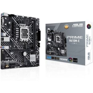 ASUS Prime H610M-E-CSM Motherboard - Micro ATX - LGA 1700 - Intel ASUS Prime H610M-E-CSM Motherboard - Micro ATX - LGA 1700 - Intel