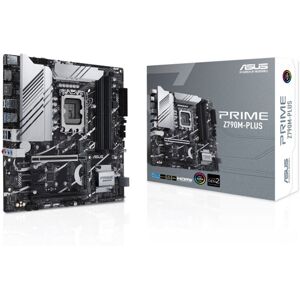ASUS PRIME Z790M-PLUS LGA1700 mATX Motherboard – Intel 13th Gen Optimised, Flexible Cooling, Intelligent Control ASUS PRIME Z790M-PLUS LGA1700 mATX Motherboard – Intel 13th Gen Optimised, Flexible Cooling, Intelligent Control