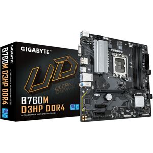 GIGABYTE B760M D3HP DDR4 Intel B760 Express Micro-ATX LGA 1700 Motherboard GIGABYTE B760M D3HP DDR4 Intel B760 Express Micro-ATX LGA 1700 Motherboard