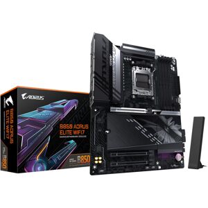 GIGABYTE B850 AORUS ELITE WIFI7 DDR5 ATX AM5 Motherboard - 14+2+2 VRM, PCIe 5.0, Wi-Fi 7 GIGABYTE B850 AORUS ELITE WIFI7 DDR5 ATX AM5 Motherboard - 14+2+2 VRM, PCIe 5.0, Wi-Fi 7