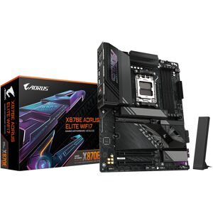 GIGABYTE X870E AORUS ELITE WIFI7 DDR5 ATX AM5 Motherboard GIGABYTE X870E AORUS ELITE WIFI7 DDR5 ATX AM5 Motherboard