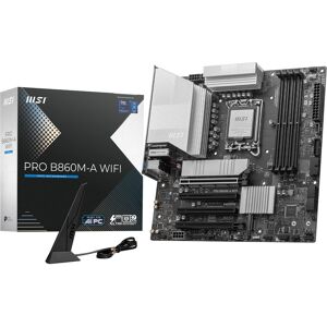 MSI PRO B860M-A WIFI DDR5 Intel LGA 1851 Motherboard MSI PRO B860M-A WIFI DDR5 Intel LGA 1851 Motherboard