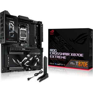 ASUS ROG CROSSHAIR X870E EXTREME Extended ATX AMD Socket AM5 Motherboard ASUS ROG CROSSHAIR X870E EXTREME Extended ATX AMD Socket AM5 Motherboard