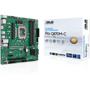 ASUS PRO Q870M-C-CSM - LGA 1851 Motherboard ASUS PRO Q870M-C-CSM - LGA 1851 Motherboard