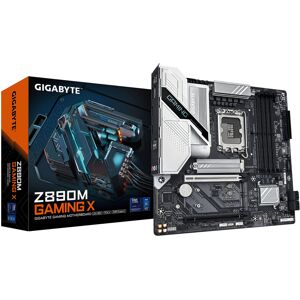GIGABYTE Z890M GAMING X mATX Intel LGA1851 Motherboard GIGABYTE Z890M GAMING X mATX Intel LGA1851 Motherboard