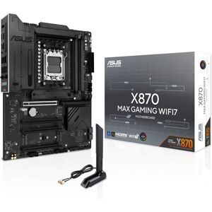 ASUS X870 MAX GAMING WIFI7 DDR5 ATX Socket AM5 Motherboard ASUS X870 MAX GAMING WIFI7 DDR5 ATX Socket AM5 Motherboard