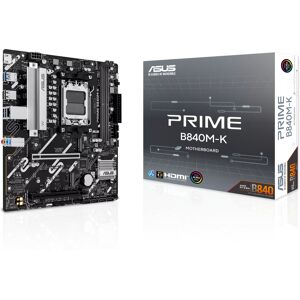 ASUS B840M-K AMD Motherboard - DDR5, Micro ATX - Up to 128GB RAM ASUS B840M-K AMD Motherboard - DDR5, Micro ATX - Up to 128GB RAM