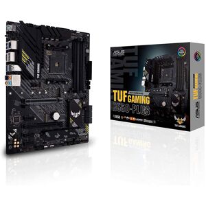 ASUS TUF Gaming B550-PLUS AMD Motherboard - ATX ASUS TUF Gaming B550-PLUS AMD Motherboard - ATX