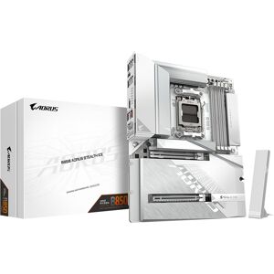 New Open Box - GIGABYTE B850 AORUS STEALTH ICE AMD B850 ATX Socket AM5 Motherboard - White New Open Box - GIGABYTE B850 AORUS STEALTH ICE AMD B850 ATX Socket AM5 Motherboard - White