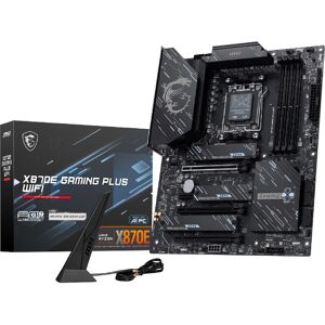 MSI X870E GAMING PLUS WIFI ATX AMD Socket AM5 Motherboard MSI X870E GAMING PLUS WIFI ATX AMD Socket AM5 Motherboard