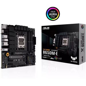ASUS TUF Gaming B650M-E AMD Motherboard - Black - Micro ATX ASUS TUF Gaming B650M-E AMD Motherboard - Black - Micro ATX