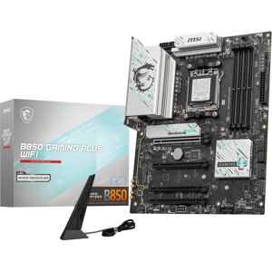 MSI B850 GAMING PLUS WIFI ATX DDR5 AMD Socket AM5 Motherboard MSI B850 GAMING PLUS WIFI ATX DDR5 AMD Socket AM5 Motherboard
