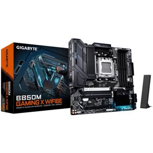 GIGABYTE B850M GAMING X WiFi6E Micro ATX AMD Socket AM5 Motherboard GIGABYTE B850M GAMING X WiFi6E Micro ATX AMD Socket AM5 Motherboard
