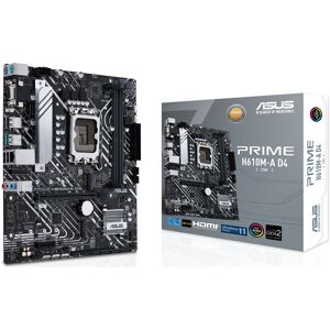 ASUS PRIME H610M-A D4-CSM micro ATX LGA 1700 Motherboard ASUS PRIME H610M-A D4-CSM micro ATX LGA 1700 Motherboard