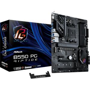 ASRock B550 PG Riptide - AMD Motherboard for Ryzen ASRock B550 PG Riptide - AMD Motherboard for Ryzen