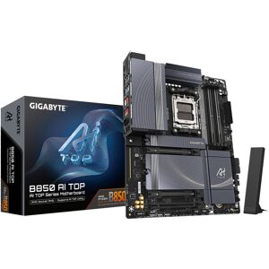 GIGABYTE B850 AI TOP DDR5 ATX AMD Socket AM5 Motherboard GIGABYTE B850 AI TOP DDR5 ATX AMD Socket AM5 Motherboard