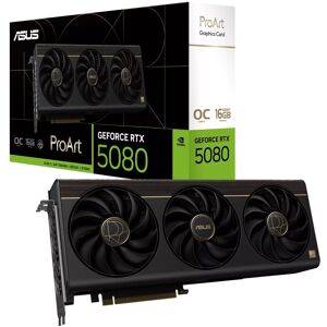 ASUS GeForce RTX 5080 PROART 16GB OC Graphics Card ASUS GeForce RTX 5080 PROART 16GB OC Graphics Card