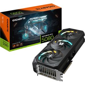 Gigabyte RTX 5080 GAMING 16GB OC - WINDFORCE Cooling Dual BIOS Modes Reinforced Metal Structure BoxLtd Gigabyte RTX 5080 GAMING 16GB OC - WINDFORCE Cooling Dual BIOS Modes Reinforced Metal Structure BoxLtd