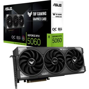ASUS GeForce RTX 5060 TUF Gaming 8GB OC Graphics Card ASUS GeForce RTX 5060 TUF Gaming 8GB OC Graphics Card