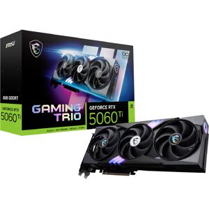 MSI GeForce RTX 5060 Ti 8G Gaming Trio OC - Graphics Card MSI GeForce RTX 5060 Ti 8G Gaming Trio OC - Graphics Card