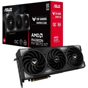 Refurbished - ASUS Radeon RX 9070 XT TUF GAMING 16GB OC Graphics Card Refurbished - ASUS Radeon RX 9070 XT TUF GAMING 16GB OC Graphics Card