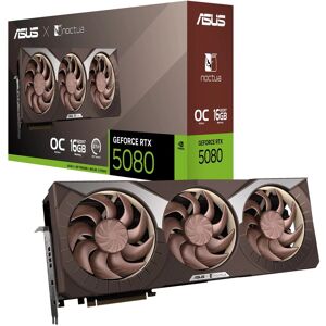 Refurbished - ASUS GeForce RTX 5080 NOCTUA 16GB OC Graphics Card Refurbished - ASUS GeForce RTX 5080 NOCTUA 16GB OC Graphics Card