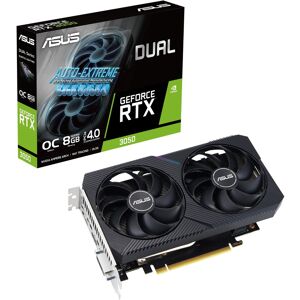 ASUS GeForce RTX 3050 Dual V2 8GB OC Graphics Card ASUS GeForce RTX 3050 Dual V2 8GB OC Graphics Card