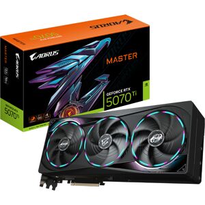 GIGABYTE GeForce RTX 5070 Ti AORUS MASTER 16GB Graphics Card GIGABYTE GeForce RTX 5070 Ti AORUS MASTER 16GB Graphics Card