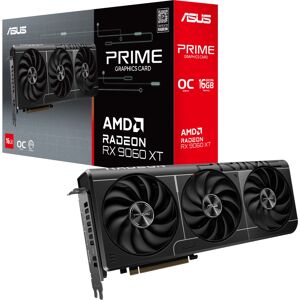 ASUS Radeon RX 9060 XT Prime 16GB OC Graphics Card ASUS Radeon RX 9060 XT Prime 16GB OC Graphics Card