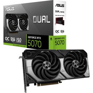 ASUS Geforce RTX 5070 DUAL 12GB OC Graphics Card ASUS Geforce RTX 5070 DUAL 12GB OC Graphics Card