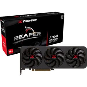 PowerColor AMD Radeon RX 9070 Reaper 16GB Gaming Graphics Card PowerColor AMD Radeon RX 9070 Reaper 16GB Gaming Graphics Card