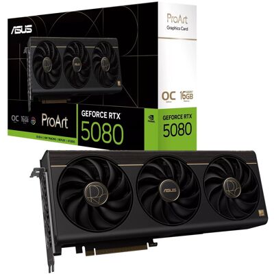 ASUS - RTX5080-O16G - 16 GB - GDDR7 - Graphics Card ASUS - RTX5080-O16G - 16 GB - GDDR7 - Graphics Card