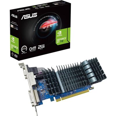 Refurbished - ASUS GeForce GT 710 EVO 2GB Graphics Card Refurbished - ASUS GeForce GT 710 EVO 2GB Graphics Card
