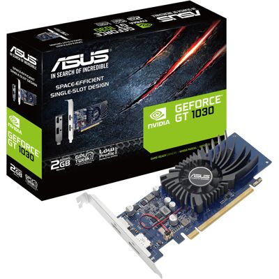 ASUS GeForce GT 1030 2GB Low Profile Graphics Card for HTPC Build ASUS GeForce GT 1030 2GB Low Profile Graphics Card for HTPC Build