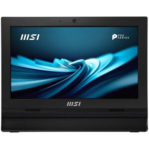 MSI Pro AP162T ADL Intel N100 4GB RAM 128GB SSD 15.6" Full HD IPS Touchscreen Windows 11 Pro All in One Desktop PC MSI Pro AP162T ADL Intel N100 4GB RAM 128GB SSD 15.6" Full HD IPS Touchscreen Windows 11 Pro All in One Desktop PC