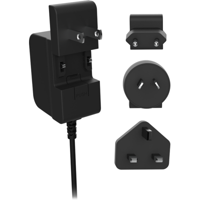 Microsoft PDP AC Adapter for Xbox Adaptive Controller – Universal, NA/EU/UK/AU Plugs QG9-00323 Microsoft PDP AC Adapter for Xbox Adaptive Controller – Universal, NA/EU/UK/AU Plugs QG9-00323
