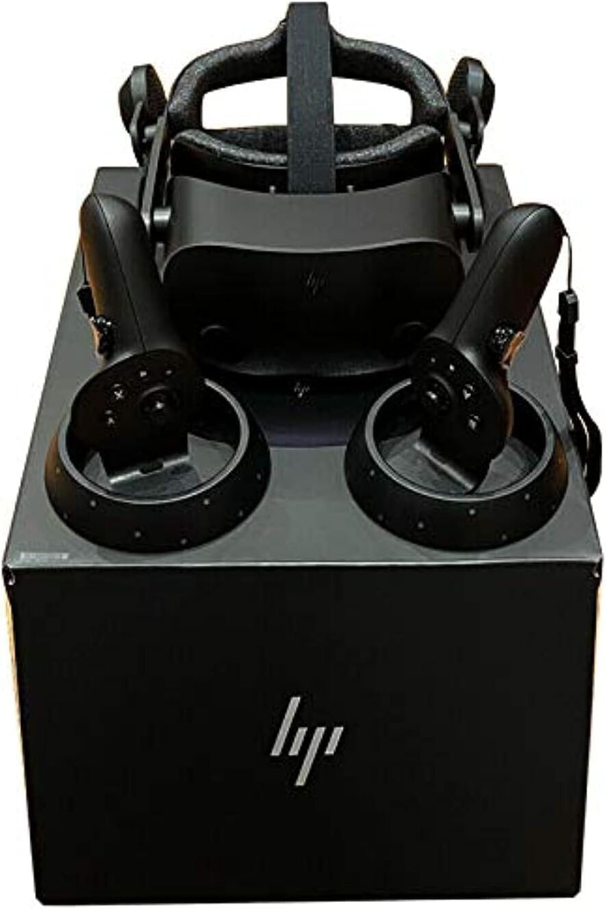 HP Reverb G2 Virtual Reality Headset Including 2x Controllers VR Headset - Black