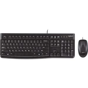 Logitech MK120 Keyboard & Mouse Combo - Black Logitech MK120 Keyboard & Mouse Combo - Black