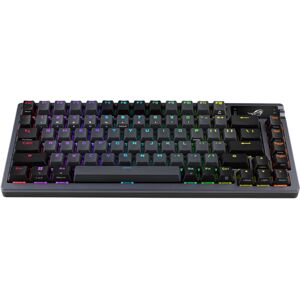 ASUS ROG AZOTH Compact 75% Mechanical RGB Gaming Keyboard- Black ASUS ROG AZOTH Compact 75% Mechanical RGB Gaming Keyboard- Black