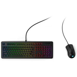 Lenovo Legion KM300 3-Zone RGB Wired UK Layout Gaming Keyboard & M300 Mouse - Black Lenovo Legion KM300 3-Zone RGB Wired UK Layout Gaming Keyboard & M300 Mouse - Black