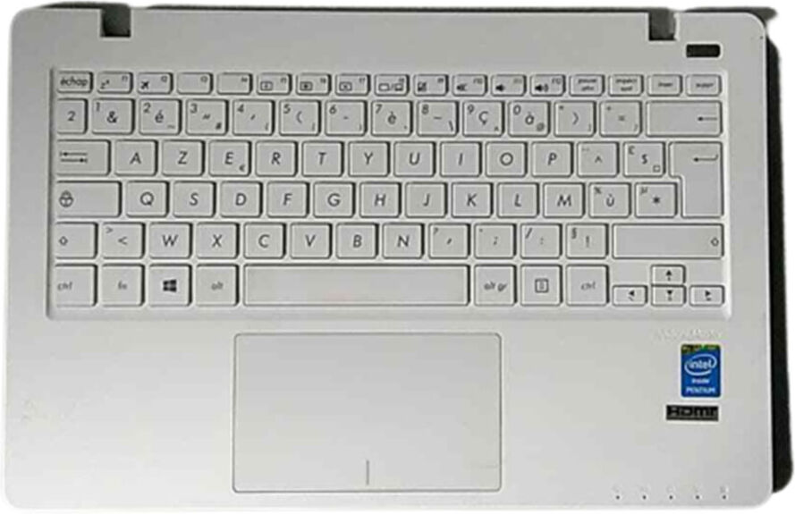 ASUS Cover TouchPad Keyboard x200m-x200ma Case, 90NB02X1-R30270, White Clavier Palm Rest